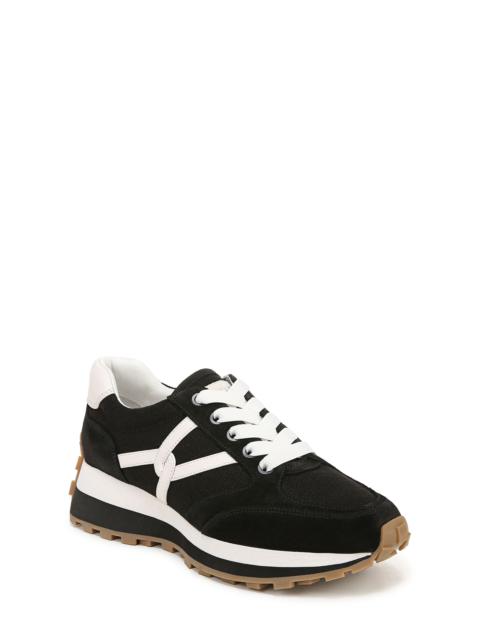 VERONICA BEARD Veronica Beard Valentina Slip-On Sneaker in Black/white at Nordstrom