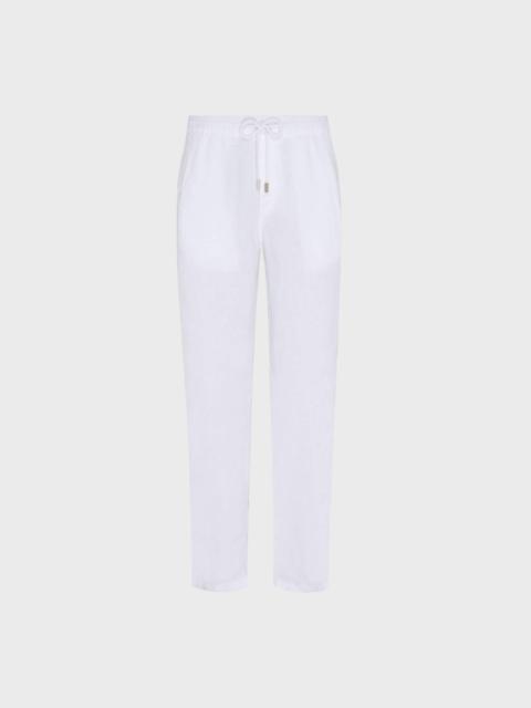 Vilebrequin Men Linen Pants Solid