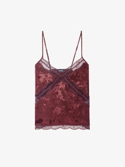 Zadig & Voltaire Cishi Silk Camisole