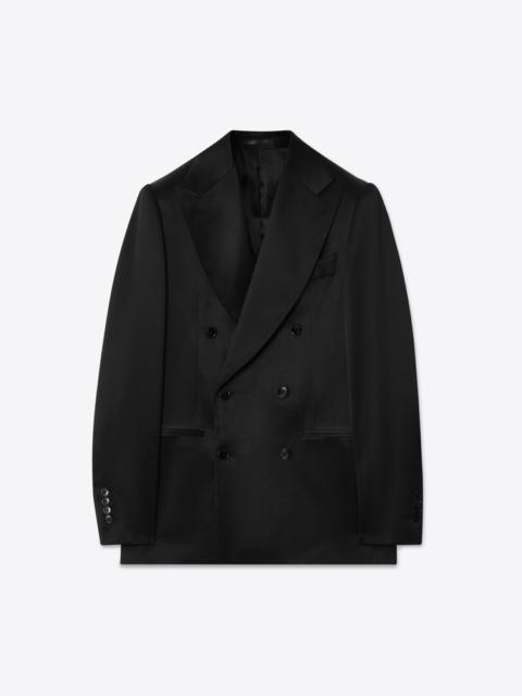 BLK DNM BLAZER 74 BLACK SATIN