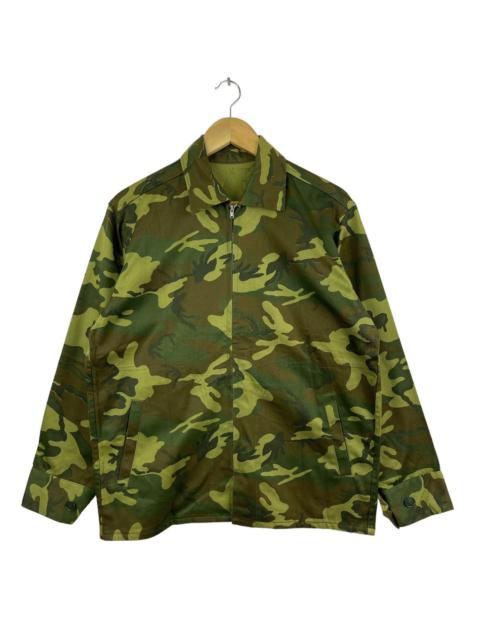 Other Designers Other - United States Marine Corps Full Zipper Jacket Camouflage
