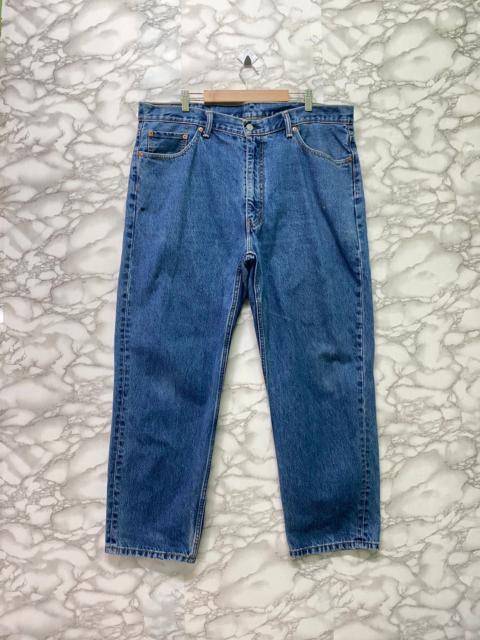 Other Designers Vintage - Levi's 550 Blue Denim Distressed Jeans - L9