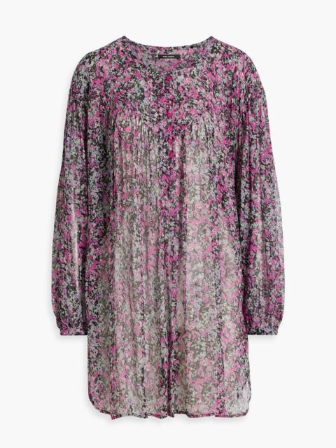 Isabel Marant Orion floral-print silk-georgette mini dress