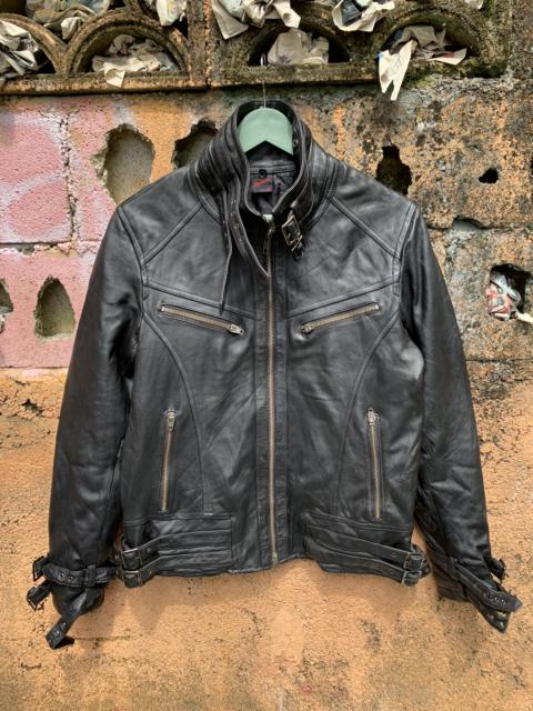 Other Designers Vintage - Vintage Jack Rose Leather Jacket