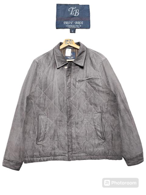 Other Designers Japanese Brand × Vintage - Troy Bros Vintage Distress Faded Jacket