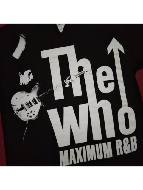 Other Designers Vintage - VTG 2000s The Who Maximum R&B tshirt rock band