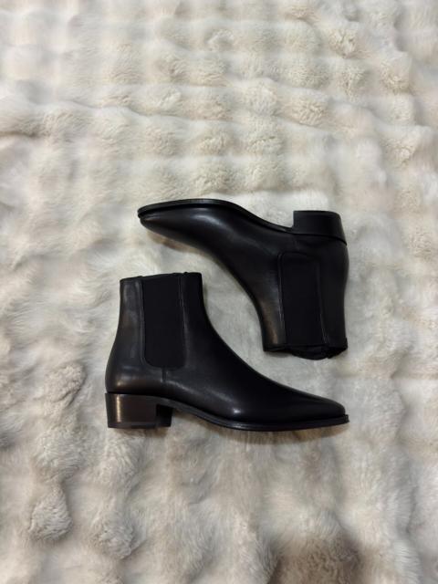 CELINE Celine Men's 4cm Chelsea Boots – Brand New Runway Model