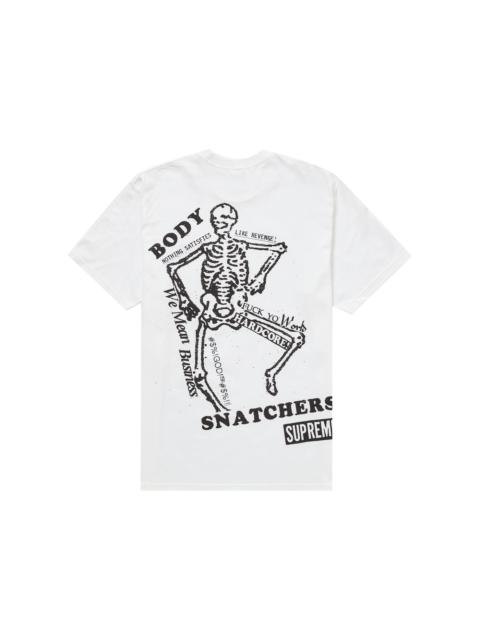 Supreme Supreme Body Snatchers Tee White