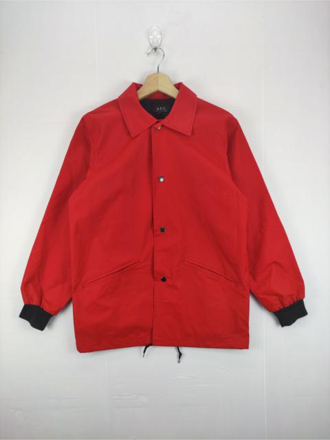 A.P.C. Vintage A.P.C Snap Button Coach Jacket