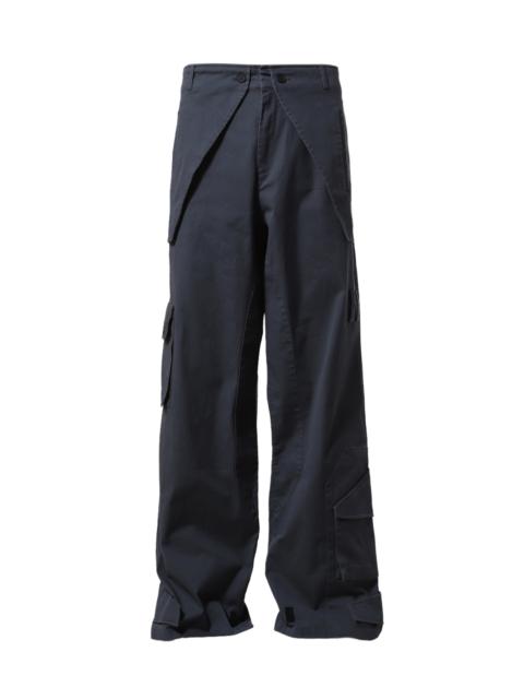 A-COLD-WALL* OVERLAY CARGO PANT / SLATE