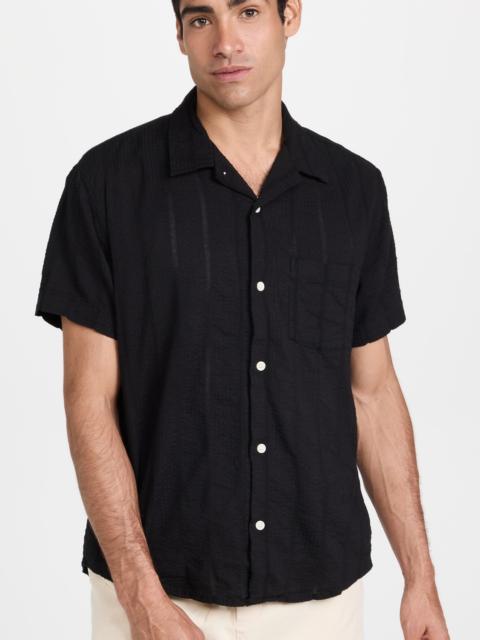 Corridor Striped Seersucker Shirt