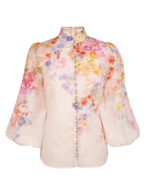 Zimmermann CRUSH BLOUSE