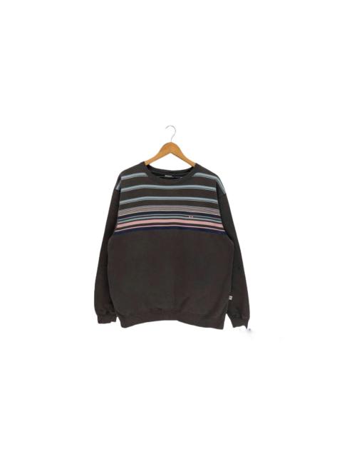 Other Designers Vintage Hang Ten Surf Hawaii Stripes Design Sweatshirt