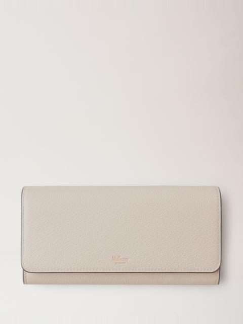 Mulberry Continental Wallet
Chalk Small Classic Grain