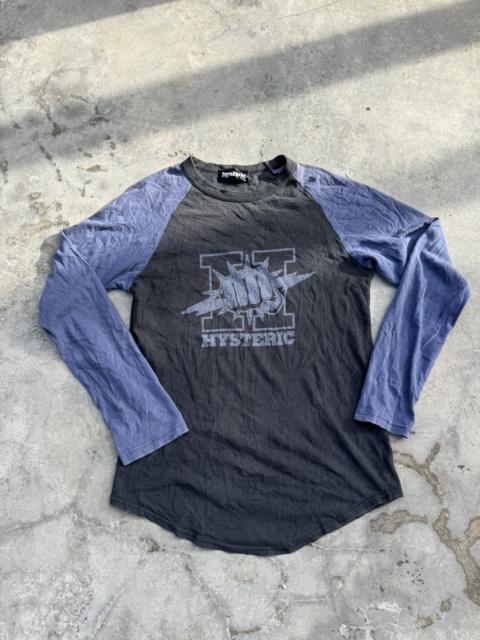 Hysteric Glamour hysteric glamour raglan tees