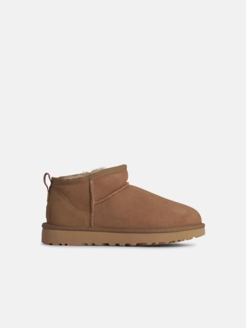 UGG 'CLASSIC' BEIGE SHEEPSKIN BOOTS