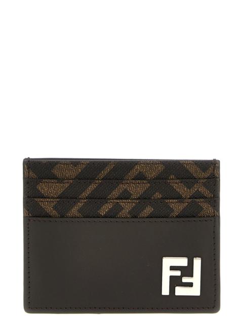 FENDI 'Squared FF' card holder