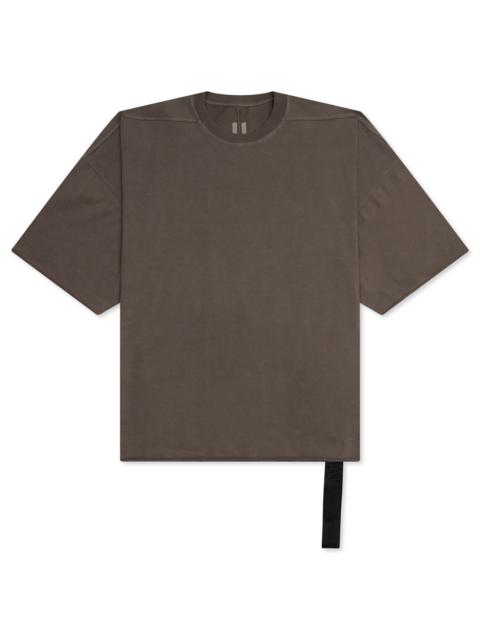 Rick Owens DRKSHDW TOMMY T T-SHIRT - DUST