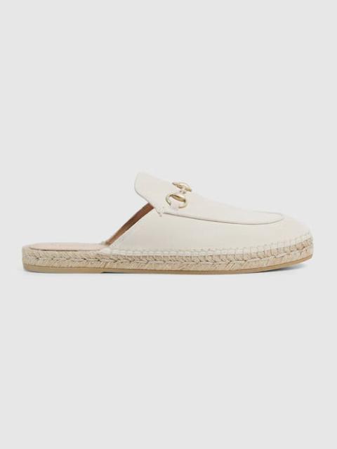 GUCCI Gucci Horsebit Espadrille