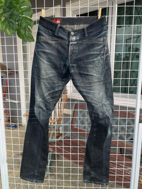 Other Designers Marithe + Francois Girbaud - Inside Out M7-1618 High Rise Jeans