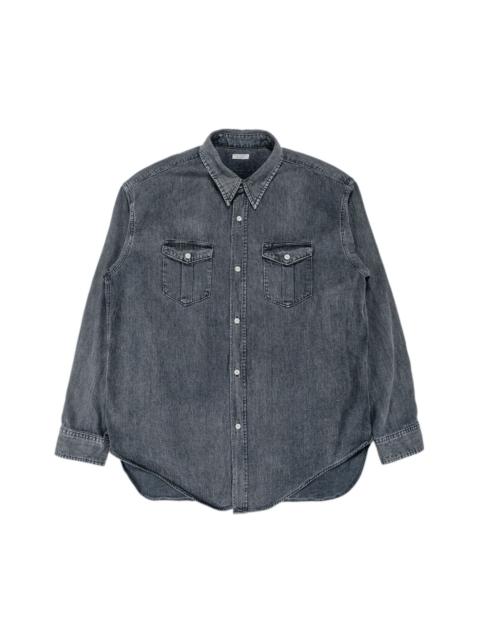 PHIGVEL MAKERS Co. Denim Workaday Shirt Black (Fade)
