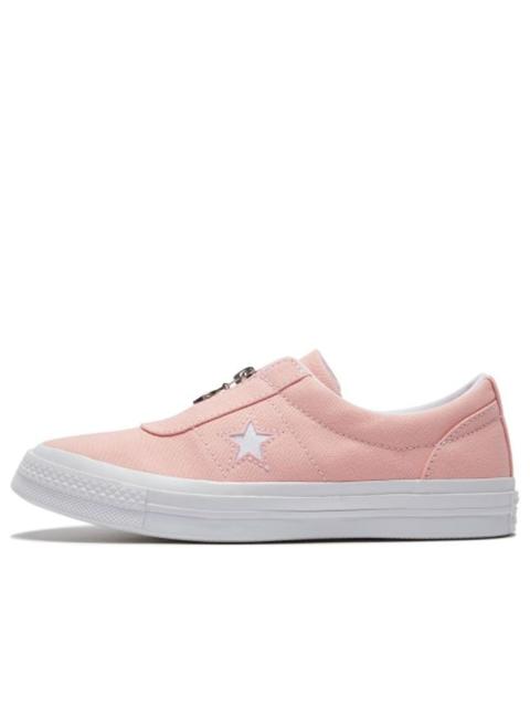Converse (WMNS) Converse One Star Zipper 'Pink Blue' 564204C
