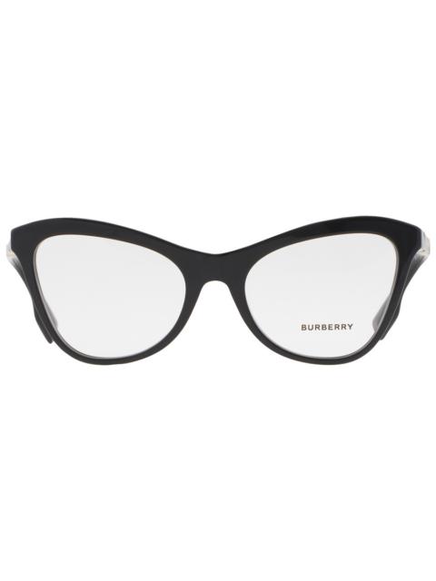 Burberry Burberry Angelica Demo Cat Eye Ladies Eyeglasses BE2373U 3001 54