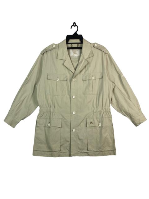 Other Designers Vintage - Vtg 90s BURBERRYS trench coat jacket