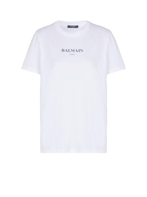 Balmain T-shirt with Balmain print