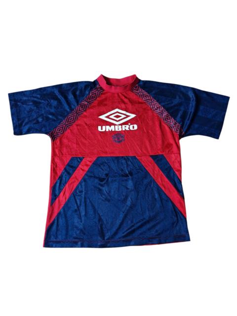 umbro Vintage 90s Umbro Pro Training Man Utd size Large