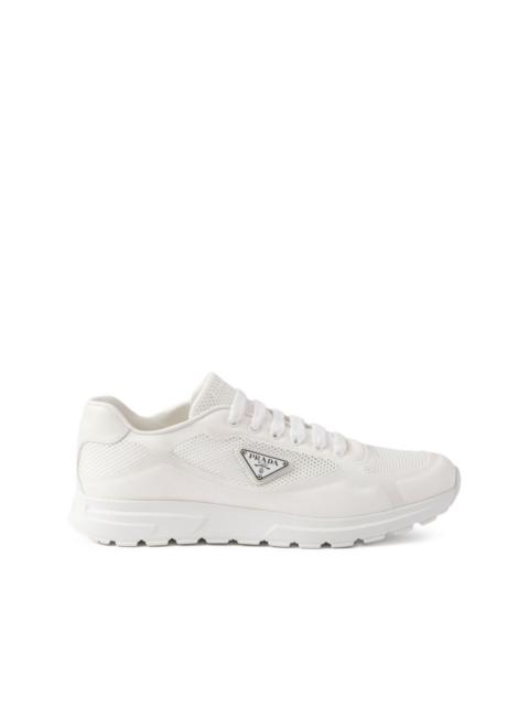 Prax 01 mesh-panelled sneakers