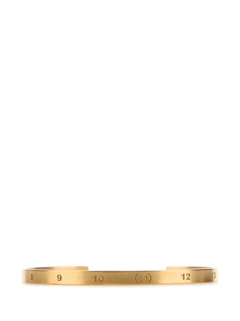 Maison Margiela Gold 925 silver bracelet