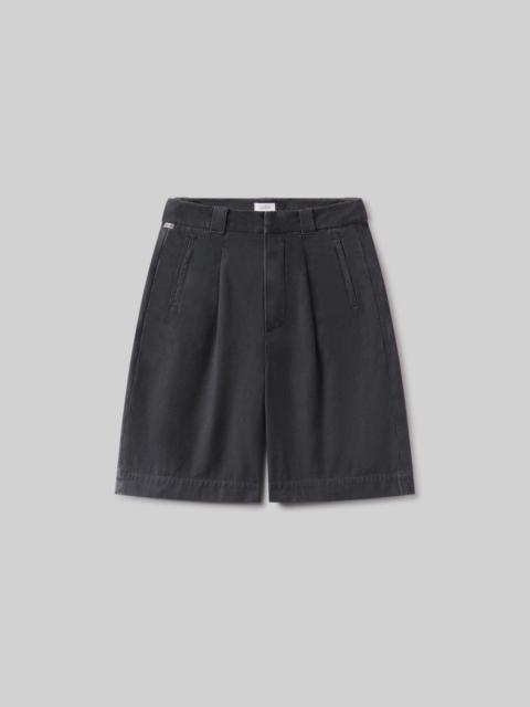 Citizens of Humanity Cara Pleated Short
In Washed Black