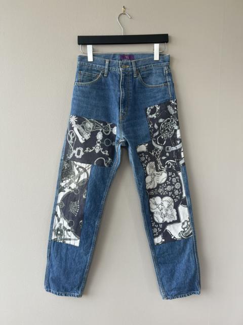 Patchwork Denim
