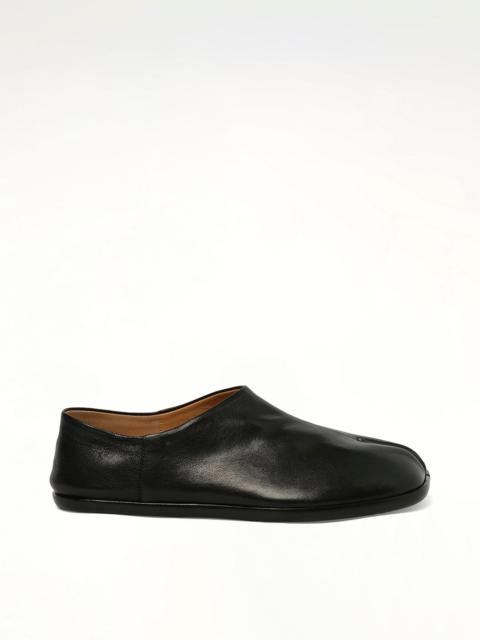 Maison Margiela Tabi Toe Slip-On Loafers in Black