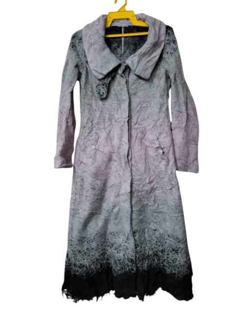 EMPORIO ARMANI Emporio Armani Wool long Coat Rare Design