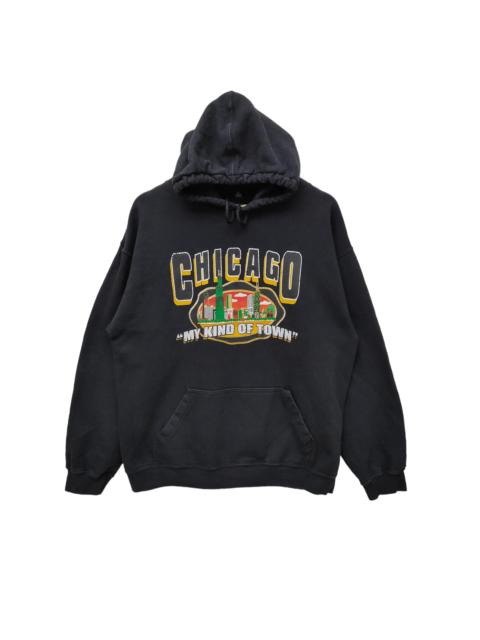 Other Designers Y2K Chicago Hoodie Vintage My Kind of Town Sweater