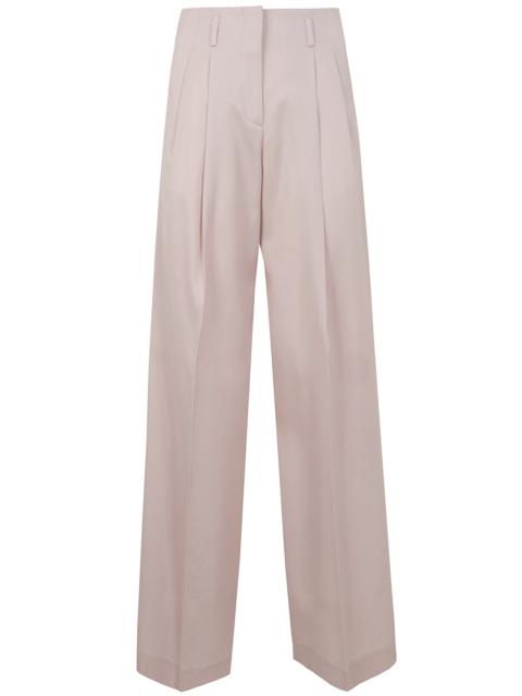 Golden Goose Golden Goose Women Journey W`S Sartorial Pleated Flavia Pant Light Dry Vw Tailoring Fabric
