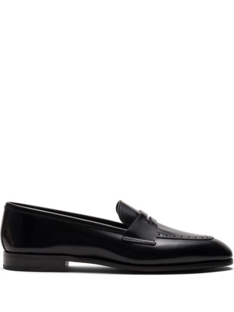 Church's Church's Women Onyx Leather Loafers