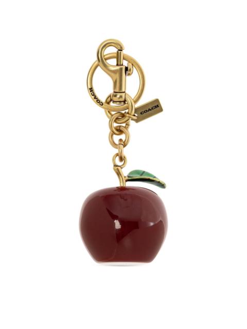 COACH Apple charm