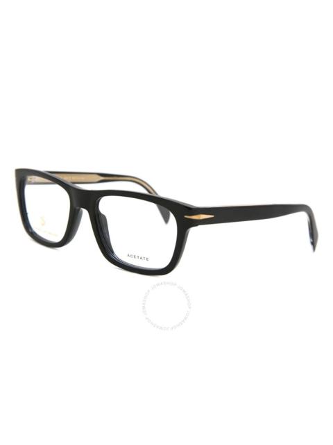 David Beckham - David Beckham Demo Square Men's Eyeglasses DB 1045/O 0807 54