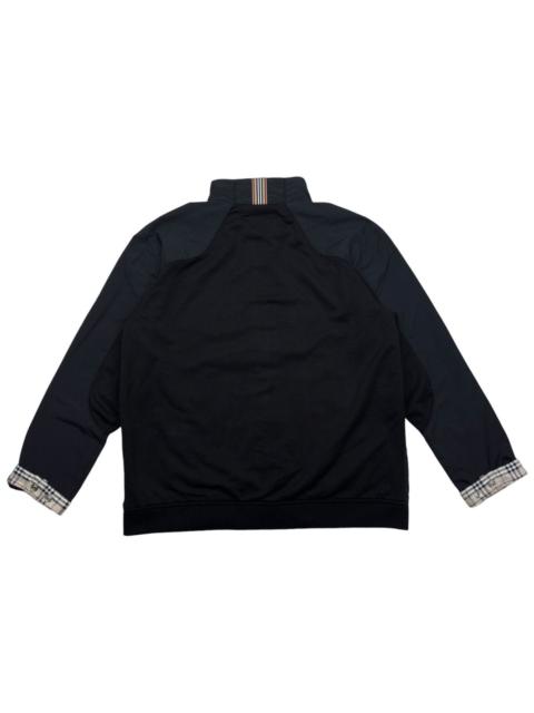Burberry Nova Check Burberry Black Label Mesh Jacket Size L Black