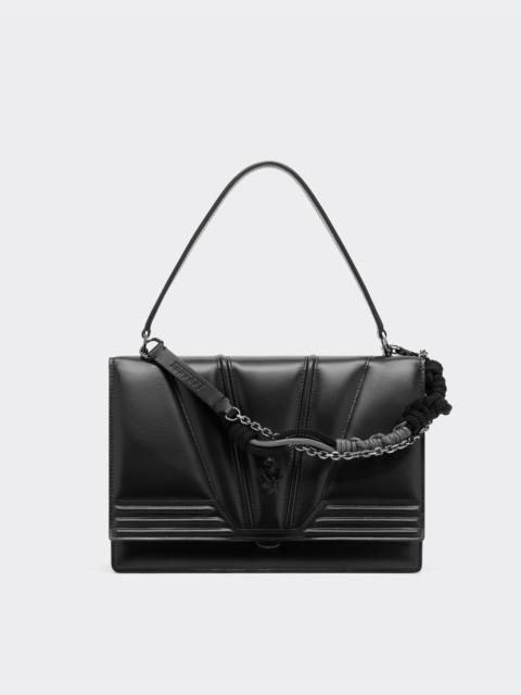 Ferrari Reconditioned by Ferrari GT leather handbag with scoubidou detail