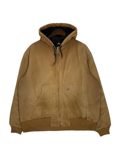 Other Designers Vintage Carhatt Hooded Worker Jacket