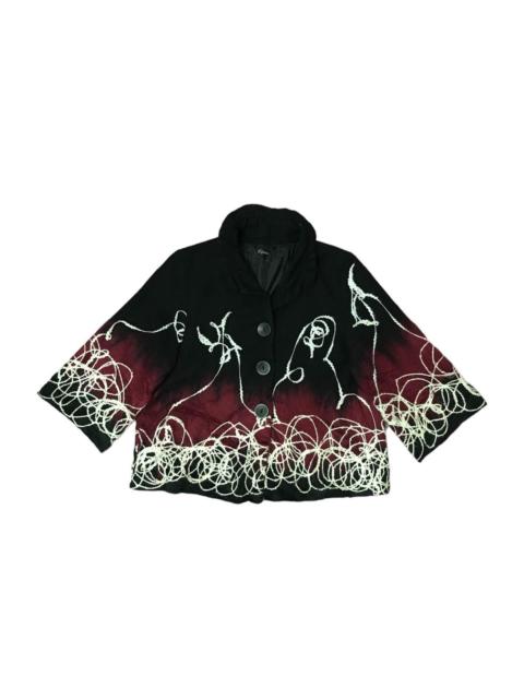 Other Designers Japanese Brand - VINTAGE JAPAN KIMONO HANDMADE CUSTOM ARCHIVE KITSUKE