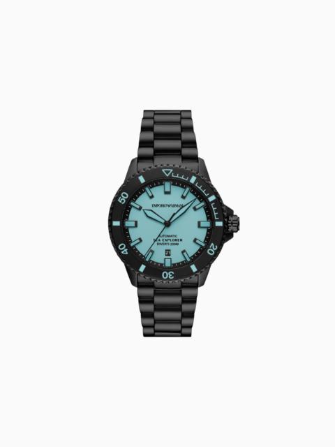 EMPORIO ARMANI STEEL STRAP WATCHES