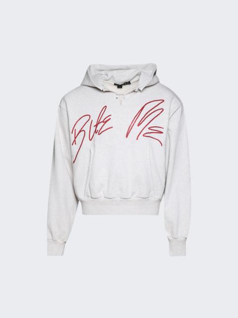 EARTHLING VIP Bite Me Hoodie Grey