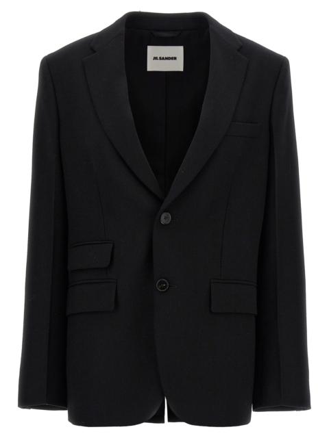 Jil Sander Jil Sander Women Tailored Single-Breasted Blazer