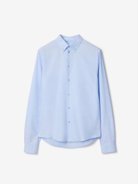 Burberry Slim Fit Cotton Oxford Shirt