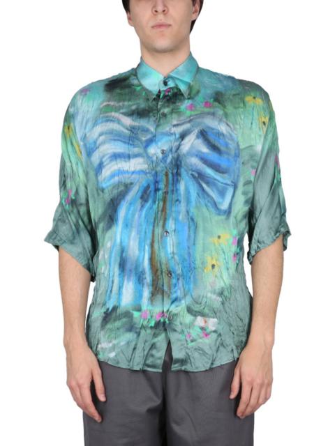 Acne Studios Men Printed Shirt